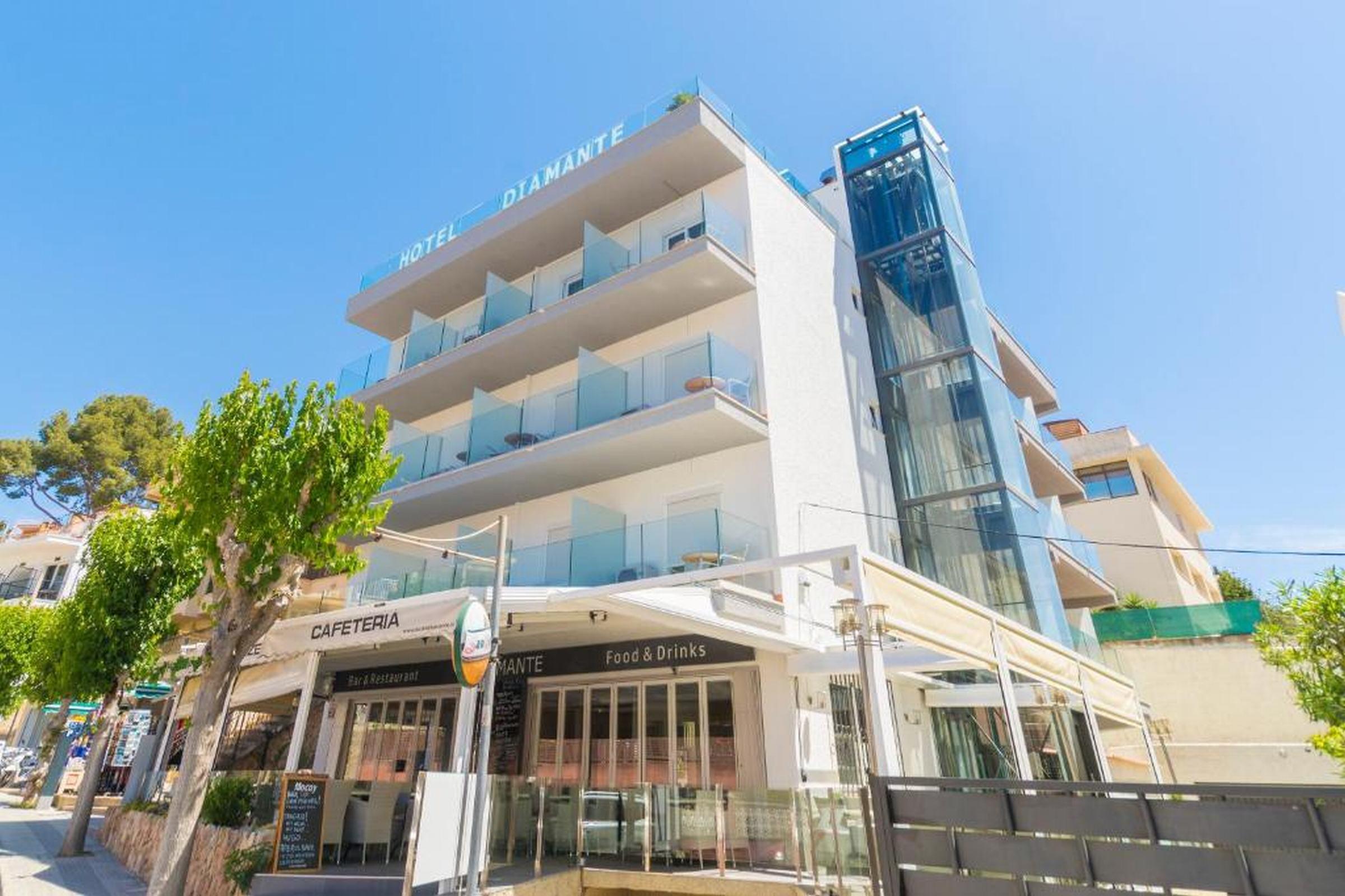 Diamante Paguera Boutique Hotel Peguera Exterior foto